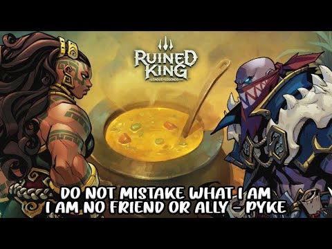 When we are done here, Pyke, what will you do? - Illaoi and Pyke - Ruined King