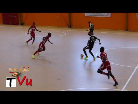 GARGES DJIBSON vs KB FUTSAL