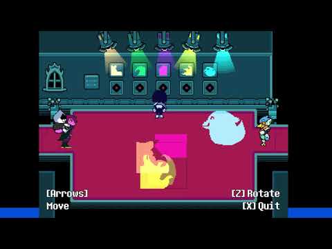Queen's Mansion Light Puzzle Guide Deltarune Chapter 2: - How to Solve the Puzzle