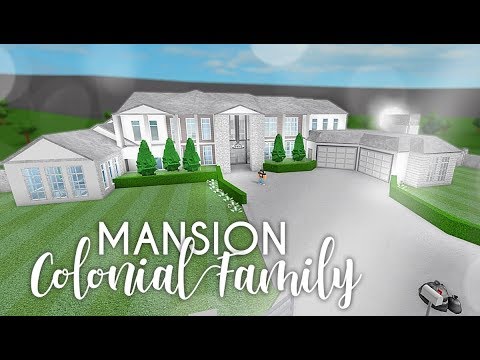 Roblox Bloxburg Colonial Family Mansion Apphackzone Com - roblox bloxburg 15k family house