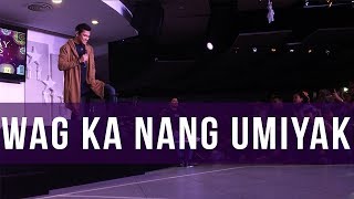 Gary Valenciano sings "Wag Ka Nang Umiyak" (Ang Probinsyano OST) LIVE on Victory Ortigas