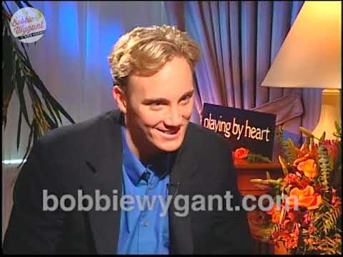 Jay Mohr "Playing by Heart" 11/21/98 - Bobbie Wygant Archive
