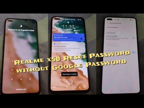 Realme X50 Pro Reset Password | Reset Pattern | Reset all Settings Without Google Password