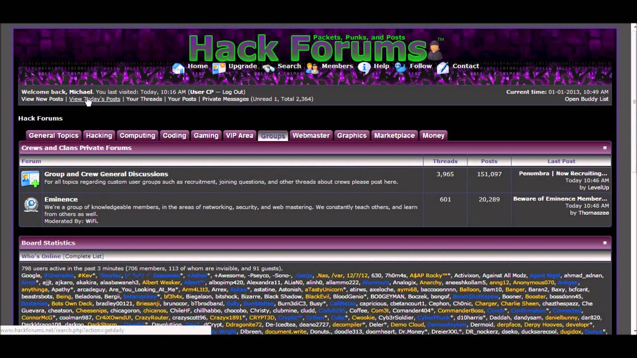 Hackforums.net promo video