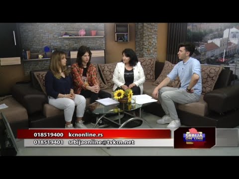 Srbija online - Ružica Pavlović, Lana Stojković, Dušan Mladenović (TV KCN 15.04.2024)