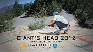 Comet Skateboards // Giants Head Freeride 2012