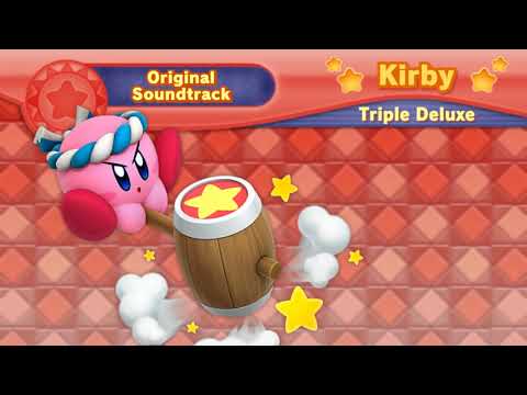 True Arena Showdown - Kirby Triple Deluxe Soundtrack