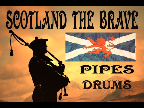 ⚡️SCOTLAND THE BRAVE ♦︎ THE BLACK BEAR -PIPES & DRUMS⚡️