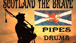 ⚡️SCOTLAND THE BRAVE ♦︎ THE BLACK BEAR -PIPES & DRUMS⚡️