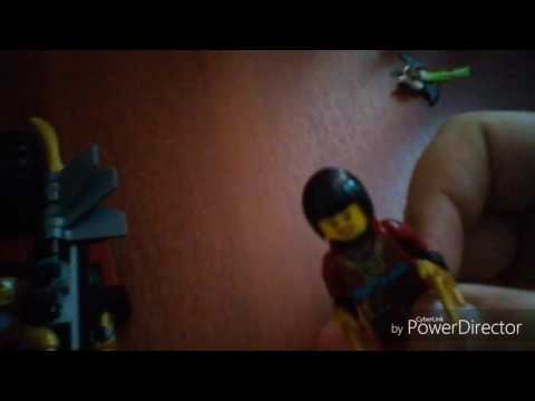 ОБЗОР НА НАБОР LEGO NINJAGO 70600'ПОГОНЯ НА МОТОЦИКЛАХ'