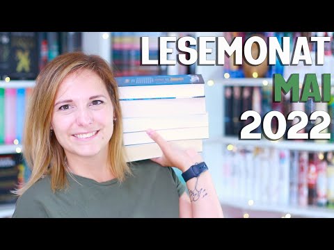 LESEMONAT Mai 2022 | 5 gelesene Bücher im Monatsrückblick | melodyofbooks