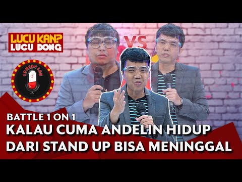 Battle Stand Up Arif Brata: Selama Covid-19, Saya Banting Stir Jualan Casing - COMEDY LAB (PART 4)