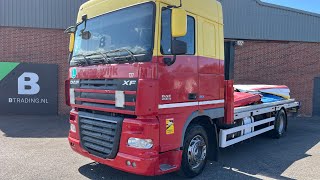 DAF XF 105.460 - Ate - AC - 54.054 plattform lastebil | Bilde 4 - Autoline