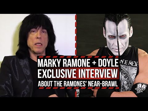Marky Ramone + Misfits' Doyle Recall Near-Brawl With Joey Ramone