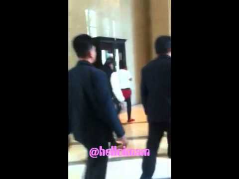 [Fancam] 110113  GiKwang BEAST @ Siam Kempinski Hotel.