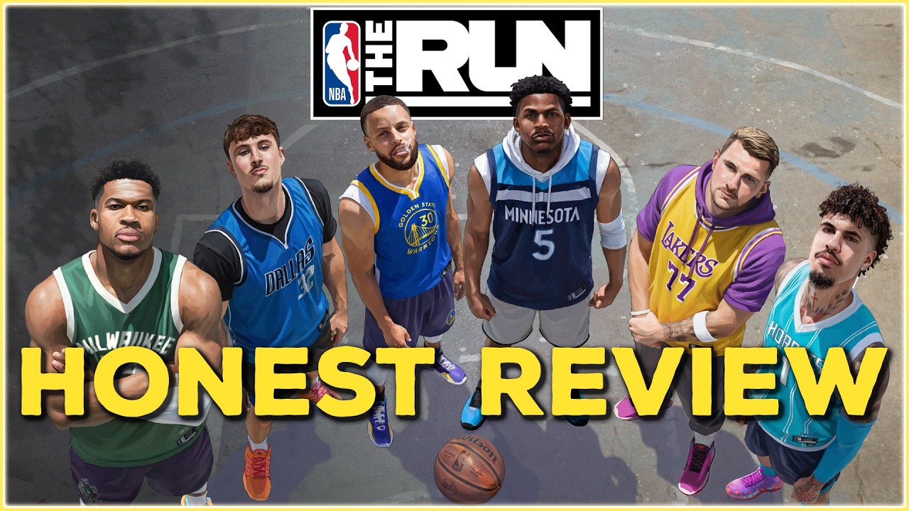The Only Review You Need - NBA The Run Honest Review