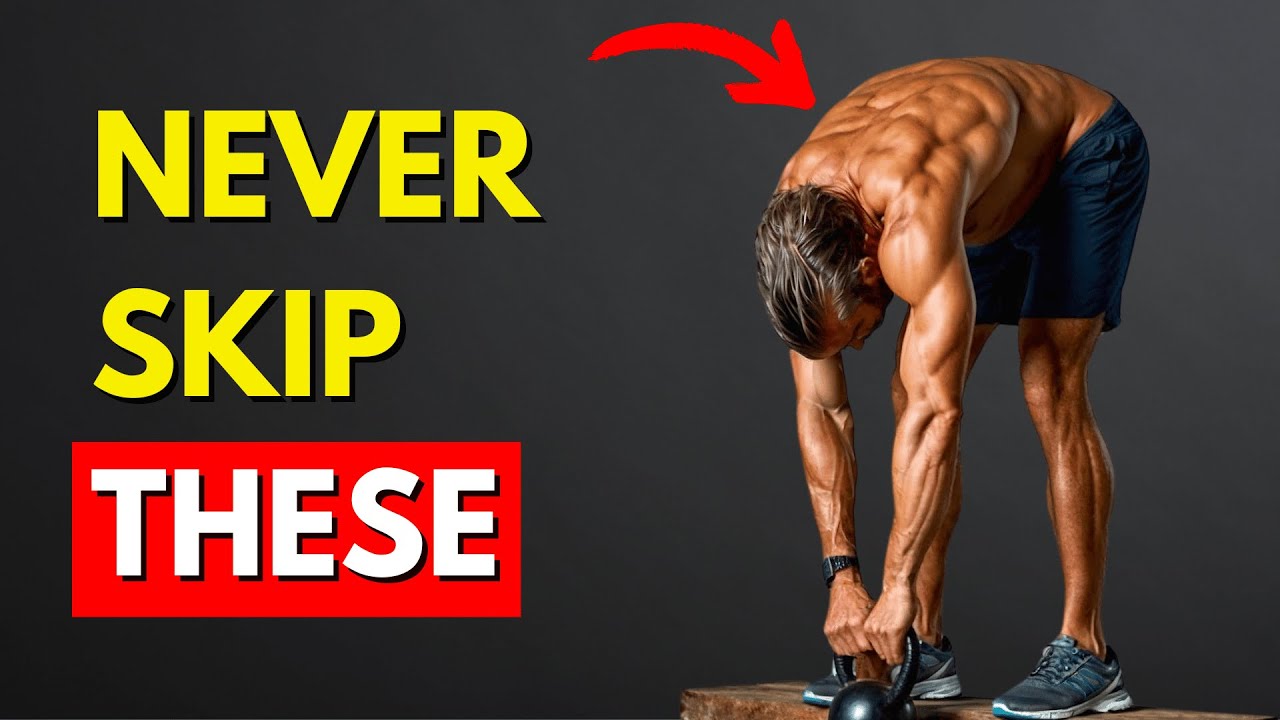 The ONLY 6 Exercises You Need For LIFE (Never Get Injured)