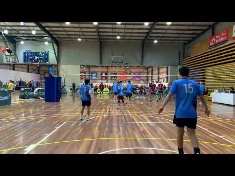 AYVC 2022 U15 Boys Finals - NSW Phoenix vs Queensland Maroon Set 2