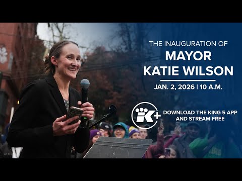 LIVE: Katie Wilson to be sworn in as Seattle Mayor
