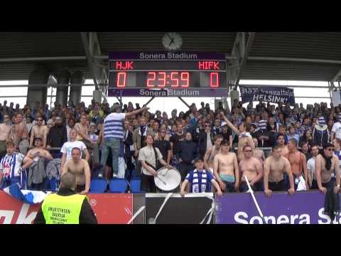 7.6.2015 Stadin Derby: HJK - HIFK