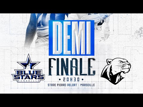 D1 Élite 2024 - DEMI-FINALE - BLUE STARS - BLACK PANTHERS