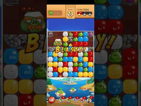 Angry Birds Blast!- Level 72 3 STARS NO BOOSTERS #angrybirdsblast