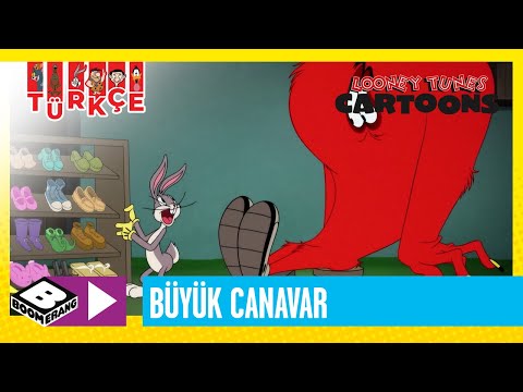 SEVİMLİ KAHRAMANLAR HİKAYELER | Büyük Canavar | Boomerang TV Türkiye