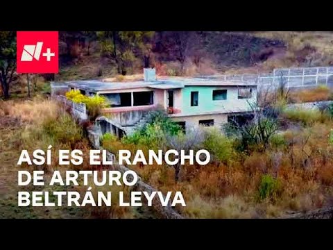 Rancho de Arturo Beltrán Leyva era usado para esconder cadáveres - Despierta