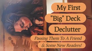 A "This or That" Deck Declutter... 🌿 