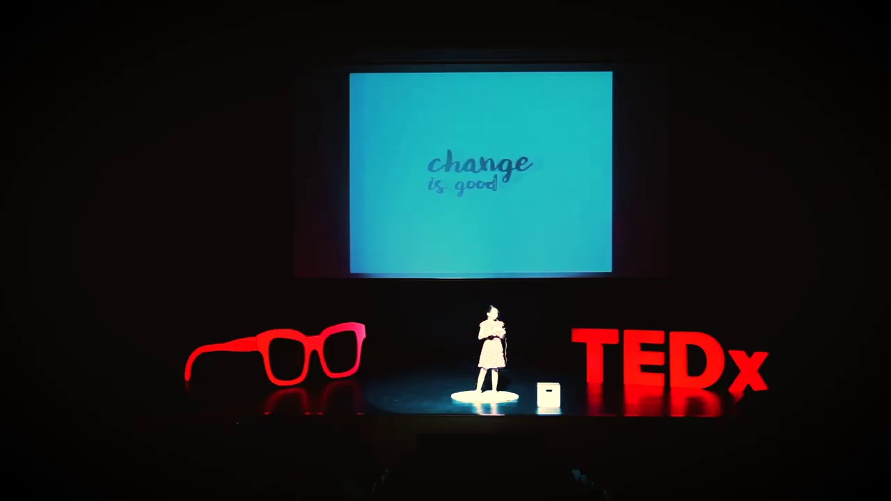 What if 'change' was the answer? | Parmiss Zahedi | TEDxYouth@WIS