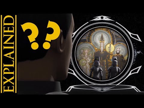 What is the World Between Worlds - Star Wars Rebels Season 4