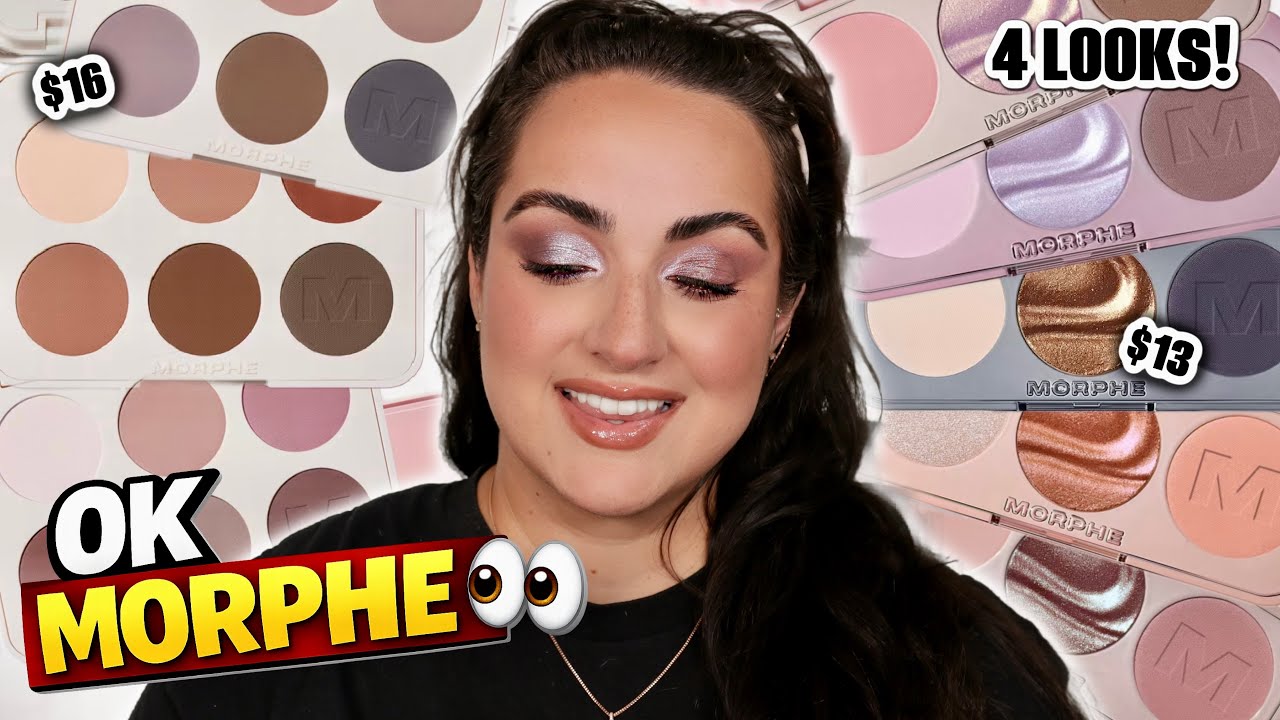 I Almost Ignored This MORPHE Launch… ChromaPlus Trios & Matte Palettes