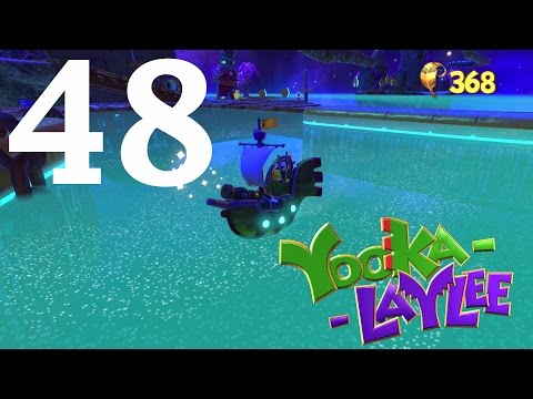 Let's Play Yooka Laylee | Part 48 | Raumschiff in der Galeonengalaxie [MAC] [1080p60FPS]