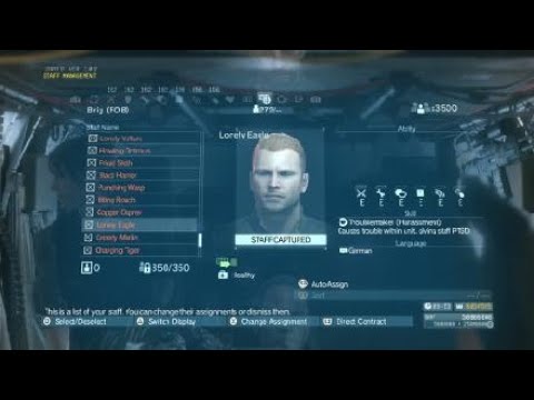 MGSV. FOB Mega Clutch on Stealth R+D!!