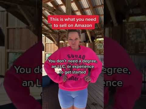 How to sell on Amazon FBA for Beginners in 2022 #shorts