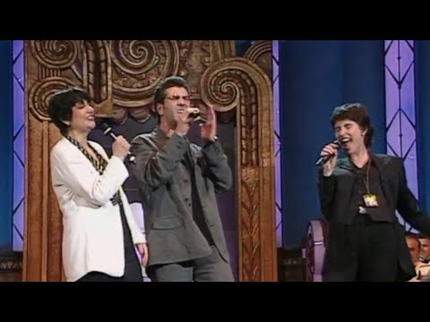 Giorgia, Mia Martini & Zarrillo | Hits medley live | Roma 04.03.1995 | Mia's last public performance