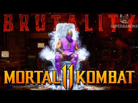 One Of The BEST Rain Brutalities! - Mortal Kombat 11: "Rain" Gameplay