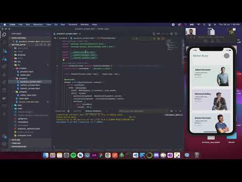 Flutter Shopping App Tutorial 1 Getting Started