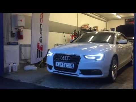 Интеркулер Wagner tuning. Audi A5 Sportback Stage2 (Eurocode Tuning)