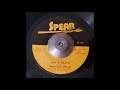 Burning Spear - Dry & Heavy (& Version)