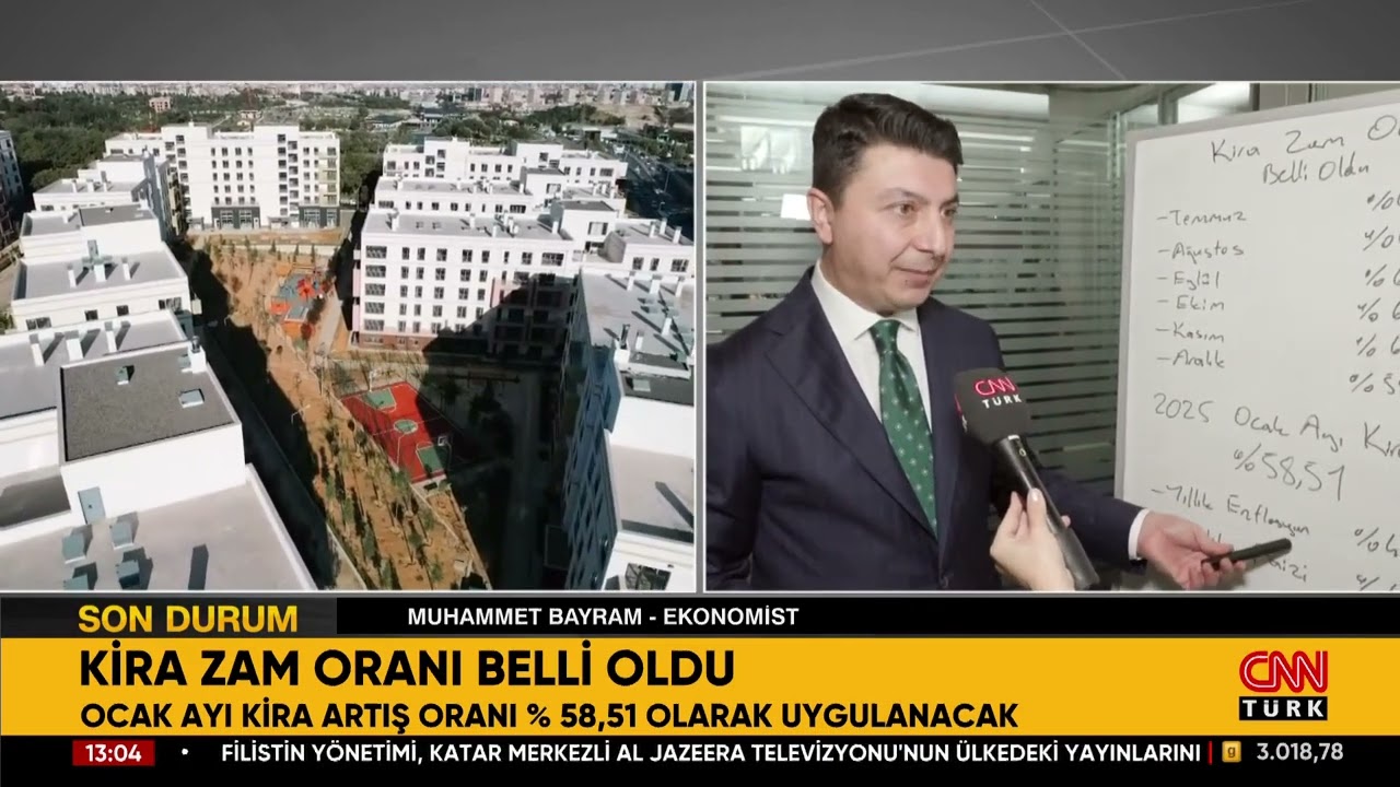 Ev Sahibi ve Kiracıların Merak Ettiği Kira Zam Oranı Belli Oldu!