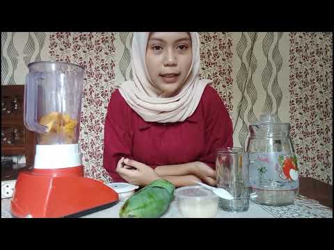 how to make a mango juice