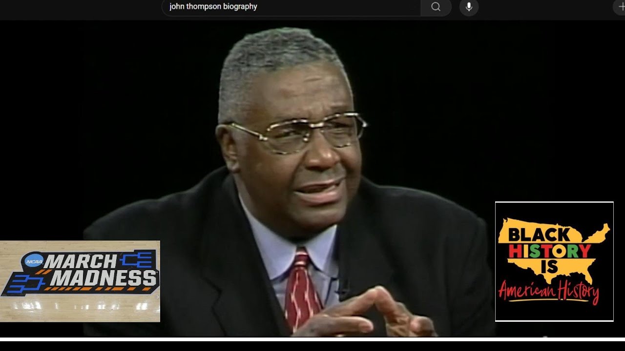 April 2, 1984 – Georgetown coach John Thompson becomes first Black coach to win NCAA basketball tour