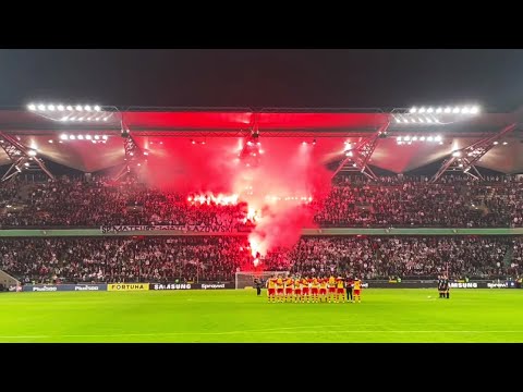 Minuta ciszy przed meczem Legia - Jagiellonia dla kibica Legii Mateusza "Matiego" Łazowskiego