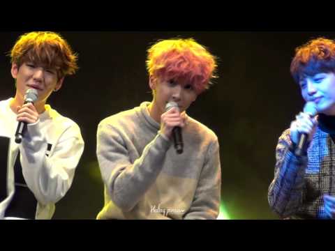 151126 업텐션 BRAVO! 쇼케이스 샤오 - 나두