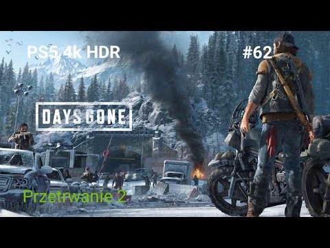 Zagrajmy w Days Gone w trybie przetrwania 2 (62) Atak na wyspę magów.... ale się nas zebrało :)