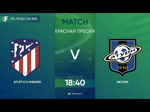 AFL20. Euroleague A1. Day 4. Atlético Madrid - Saturn.