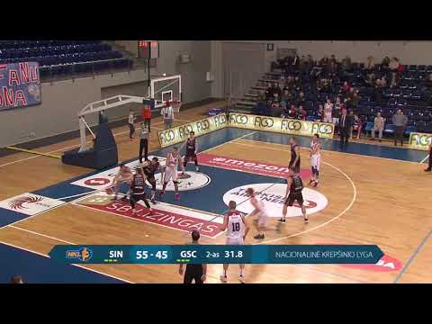 NKL čempionato akimirkos: Jonavos „Sintek-Jonava“ - Gargždų SC [2019-02-08]