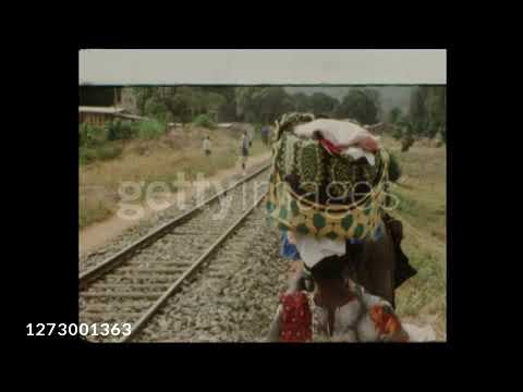 Raid On Mwanza | Aftermath of Ugandan Air Force Attack On Town In Tanzania | September 1972