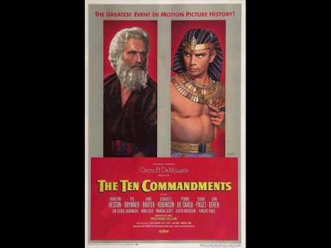 The Ten Commandments - The﻿ Exodus Scene - SOUNDTRACK - Elmer Bernstein